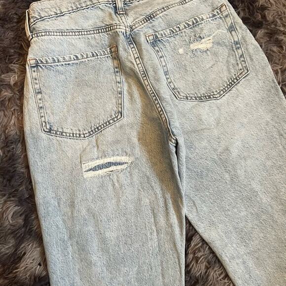 Aeropostale Curvy Mom Jeans sz 4 - Picture 3 of 9